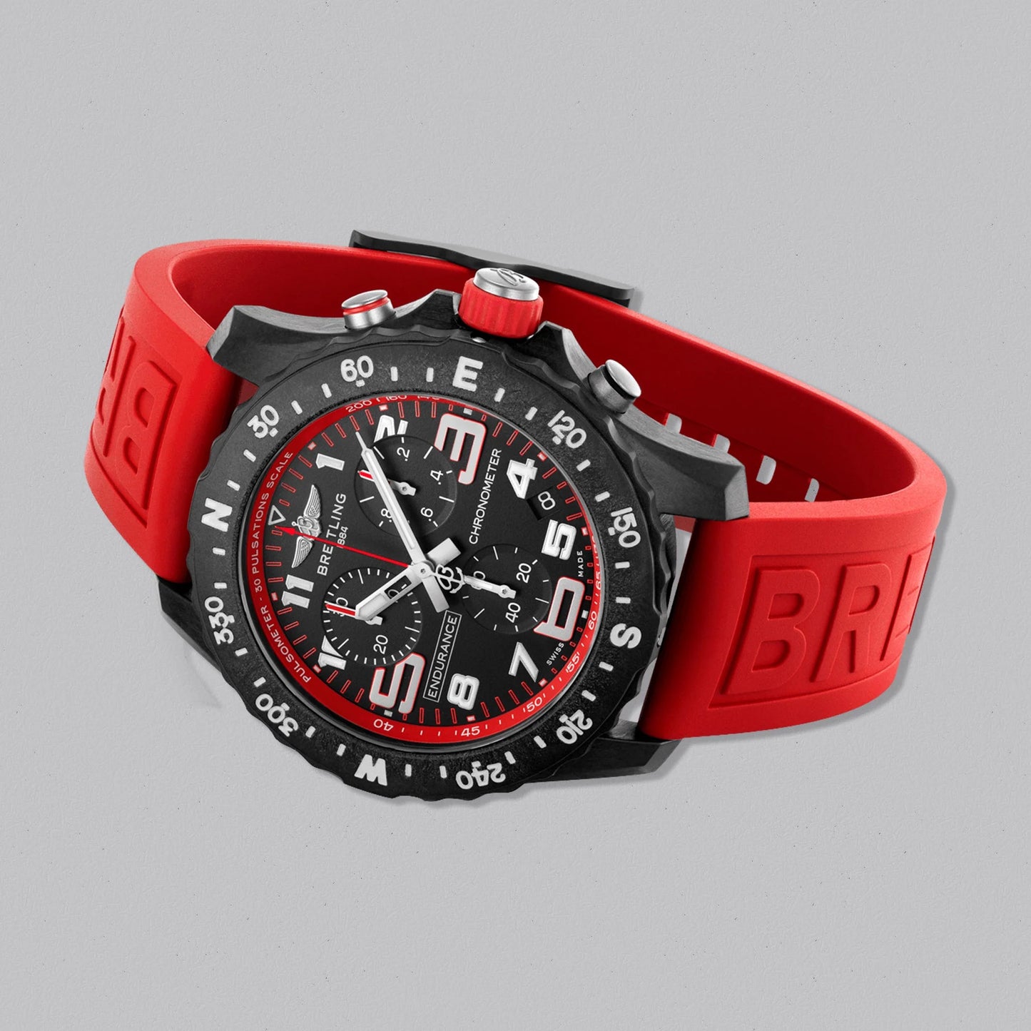 BREITLING ENDURANCE PRO RED