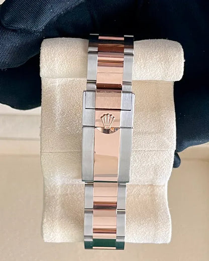 Rolex Yacht- Master Chocolate Dial Two-Tone Everose Gold and Oystersteel