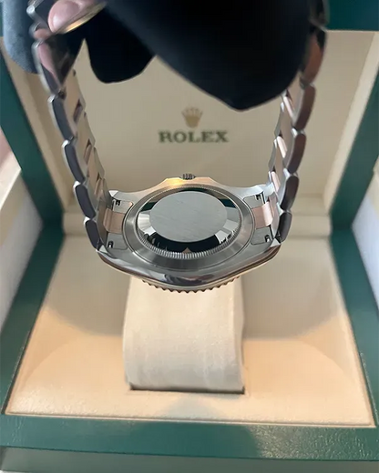 Rolex Yacht- Master Chocolate Dial Two-Tone Everose Gold and Oystersteel