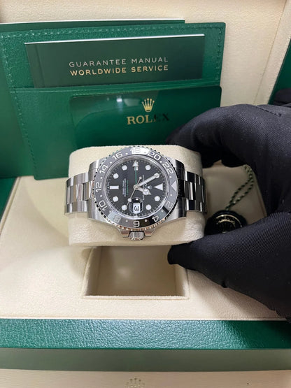 ROLEX GMT-Master II Oyster "Bruce Wayne" 126710GRNR