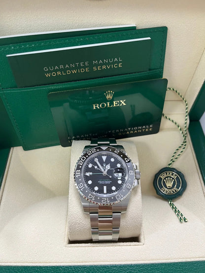 ROLEX GMT-Master II Oyster "Bruce Wayne" 126710GRNR