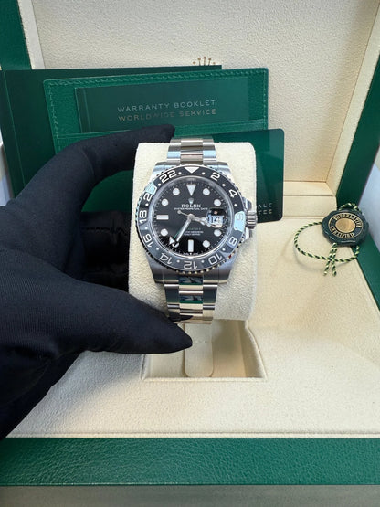 ROLEX GMT-Master II Oyster "Bruce Wayne" 126710GRNR