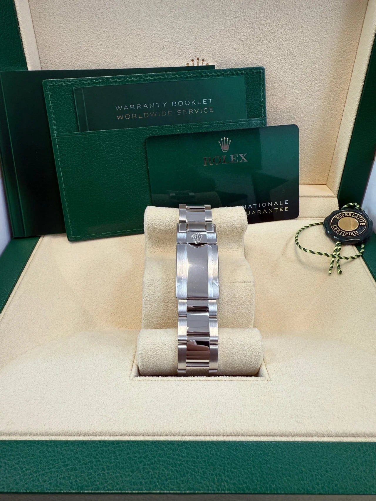 ROLEX GMT-Master II Oyster "Bruce Wayne" 126710GRNR