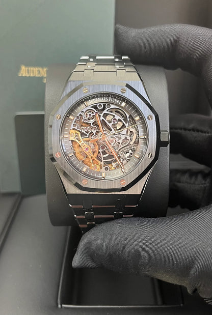 Audemars Piguet Royal Oak Skeleton Dial black