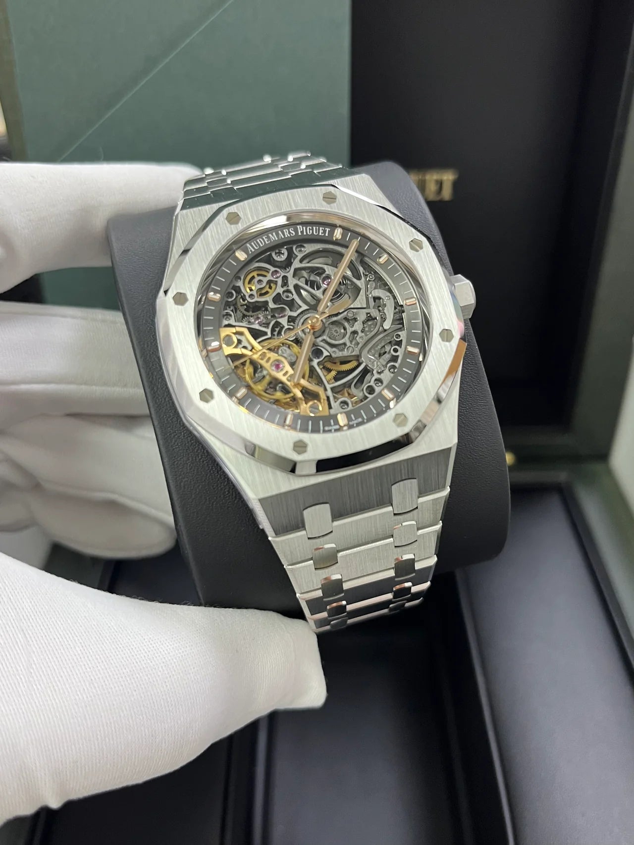 Audemars Piguet Royal Oak Skeleton Dial
