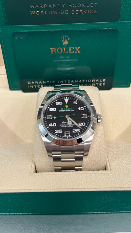 Rolex Air King Black Dial