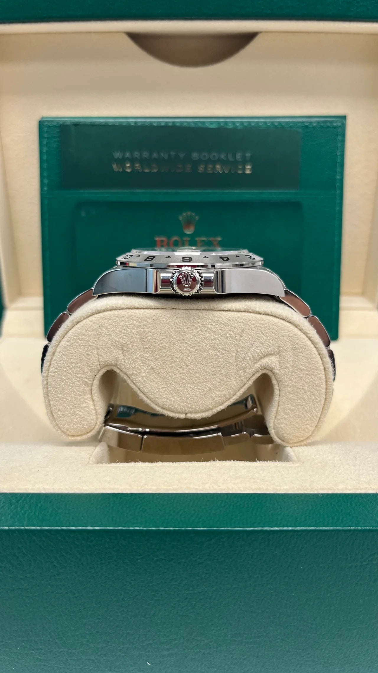 Rolex Oyster Perpetual Explorer II Black Dial 226570