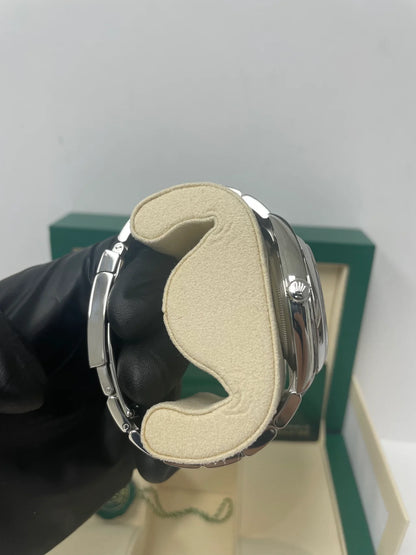 Rolex Oyster Perpetual Turquoise Dial Oyster 124300