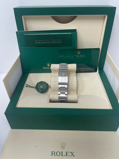 Rolex Oyster Perpetual Turquoise Dial Oyster 124300