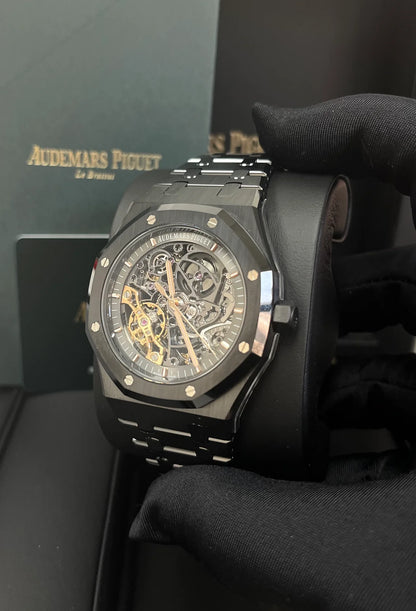 Audemars Piguet Royal Oak Skeleton Dial black