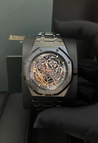 Audemars Piguet Royal Oak Skeleton Dial black