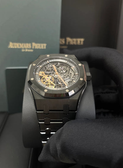 Audemars Piguet Royal Oak Skeleton Dial black