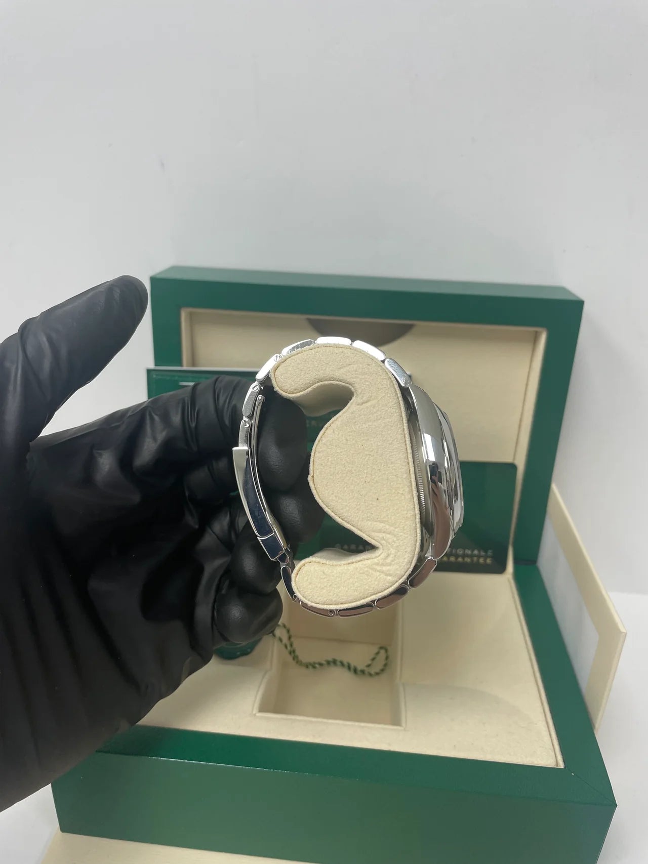 Rolex Oyster Perpetual Turquoise Dial Oyster 124300