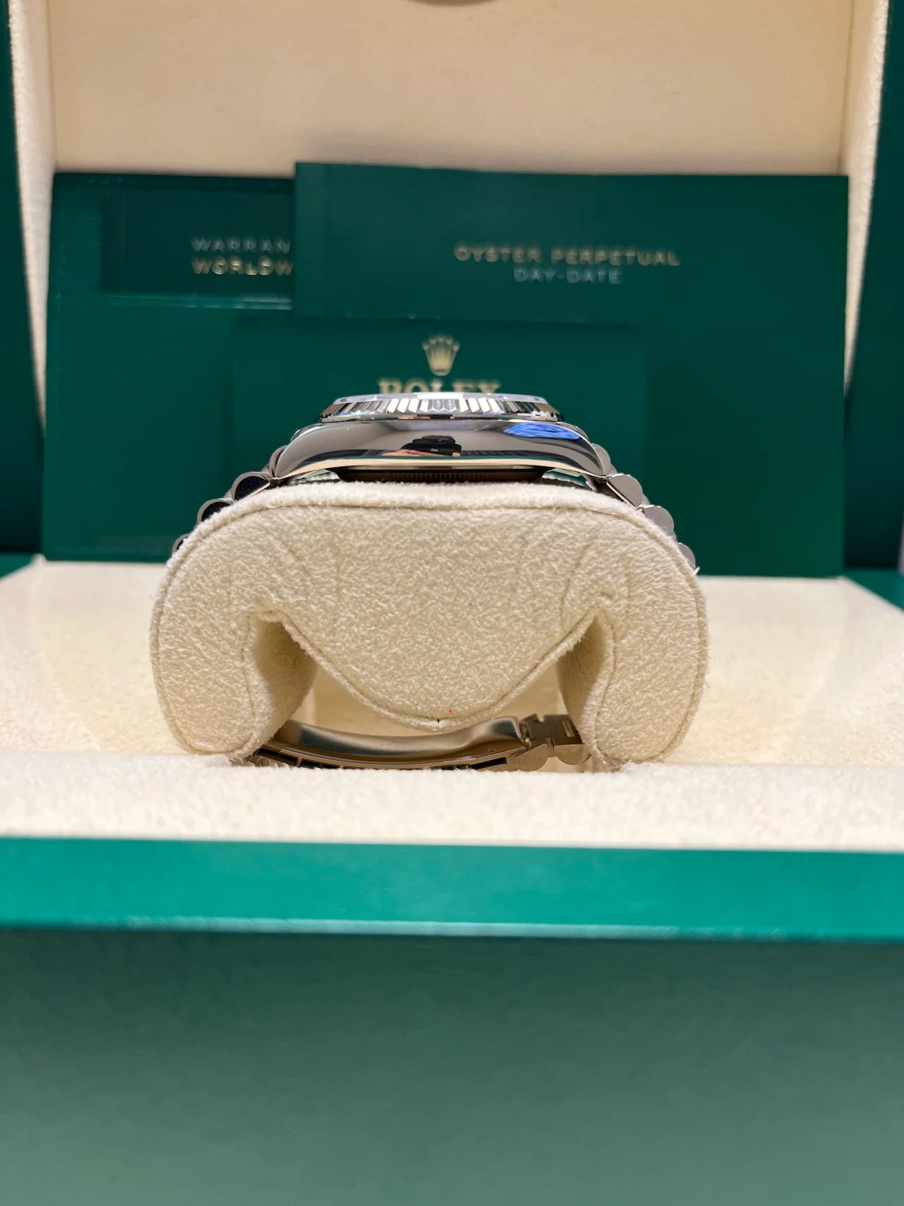 Rolex Day-Date 36 Blue Ombre Dial