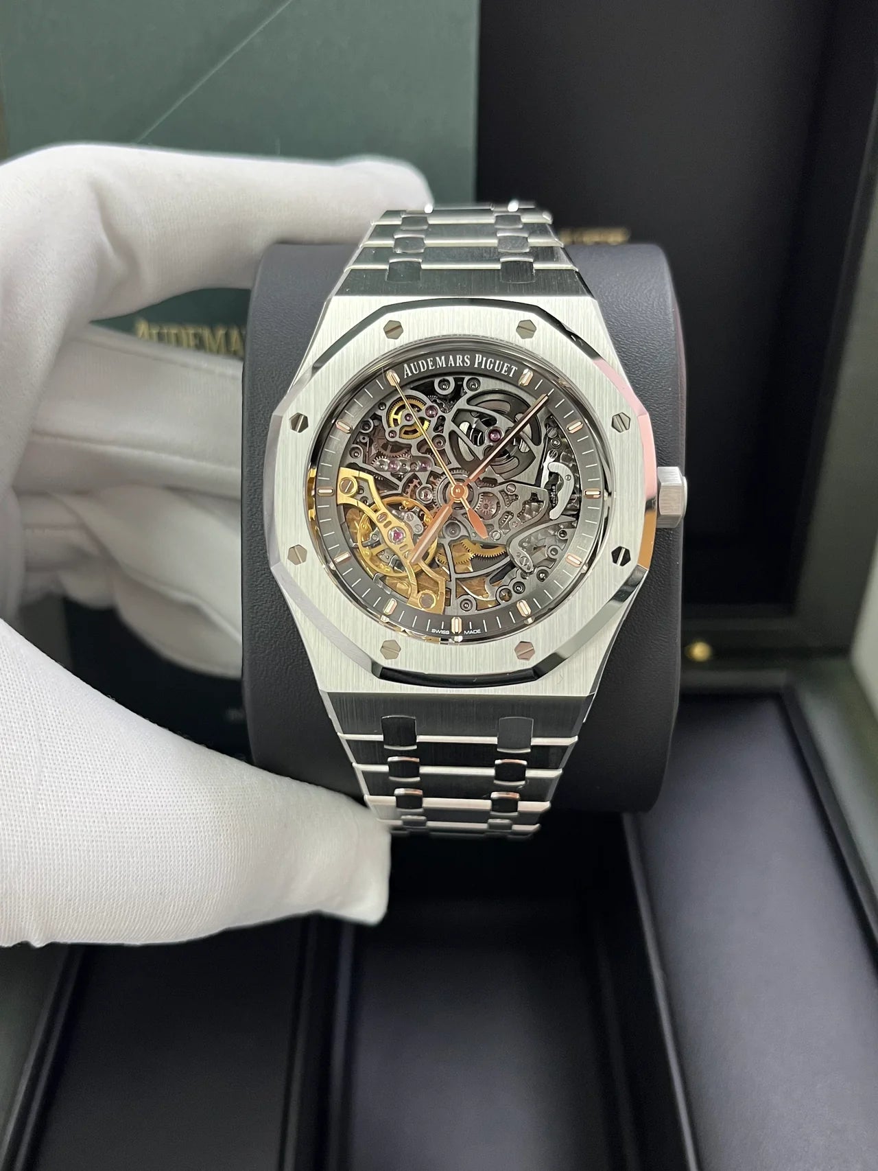 Audemars Piguet Royal Oak Skeleton Dial