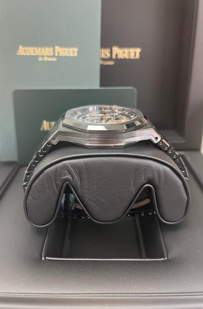 Audemars Piguet Royal Oak Skeleton Dial black