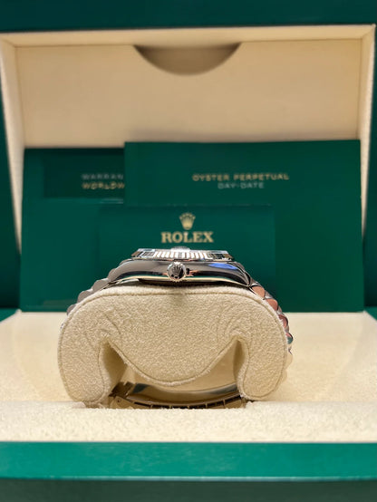 Rolex Day-Date 36 Blue Ombre Dial