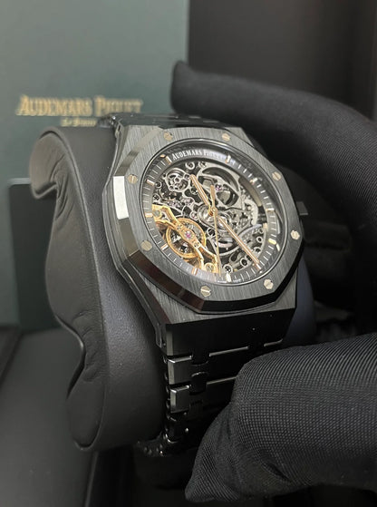 Audemars Piguet Royal Oak Skeleton Dial black