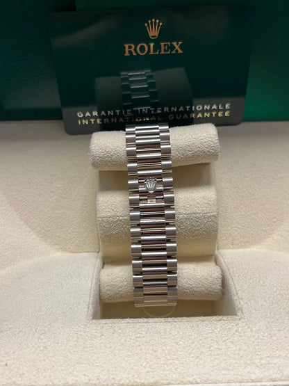 Rolex Day-Date 36 Blue Ombre Dial