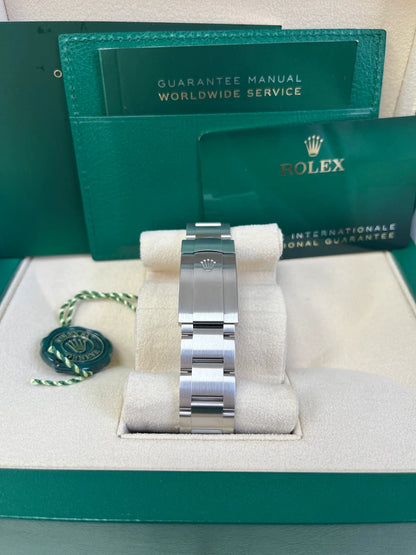 Rolex Oyster Perpetual Sunflower Yellow Dial Oyster