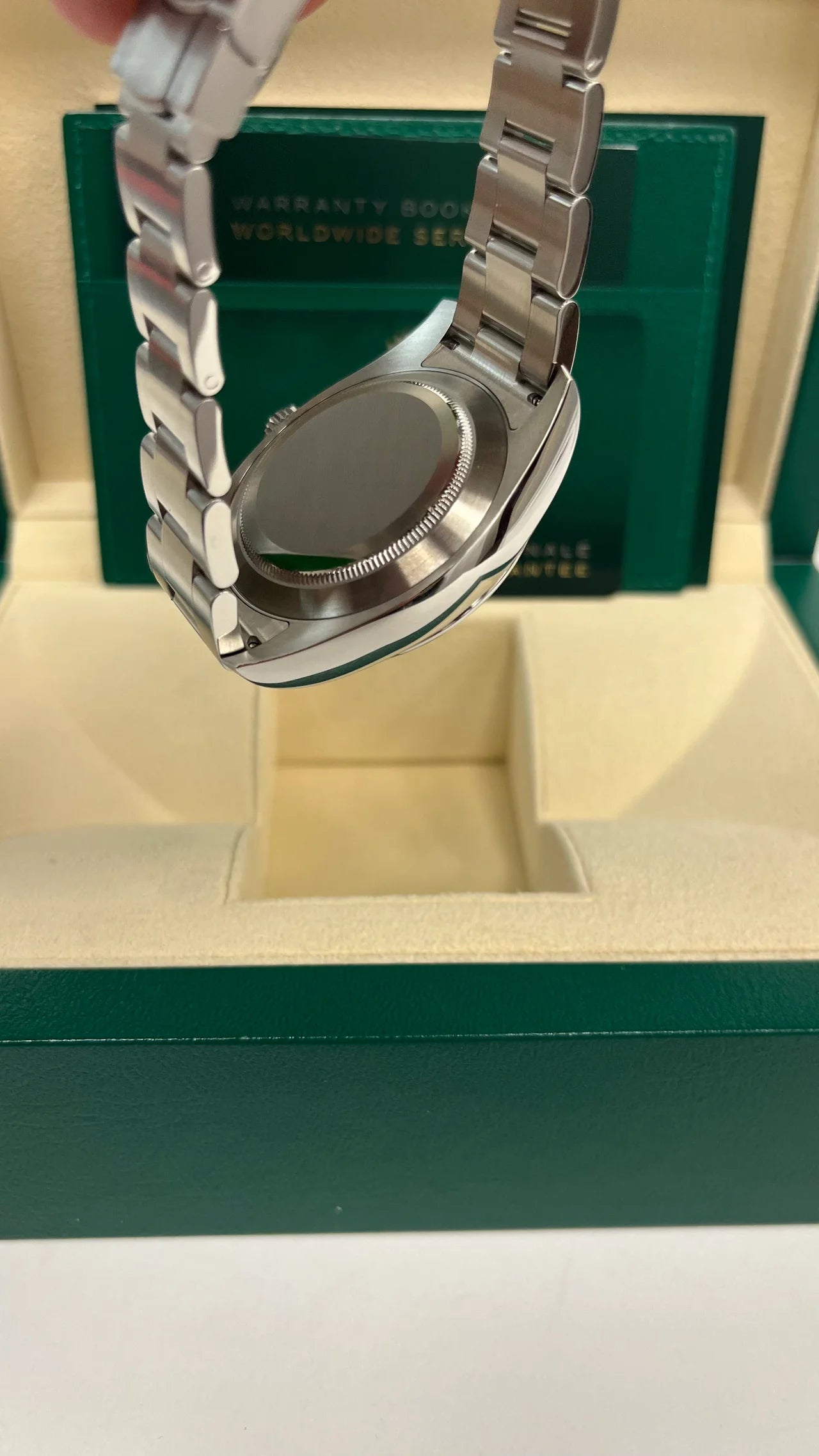 Rolex Air King Black Dial