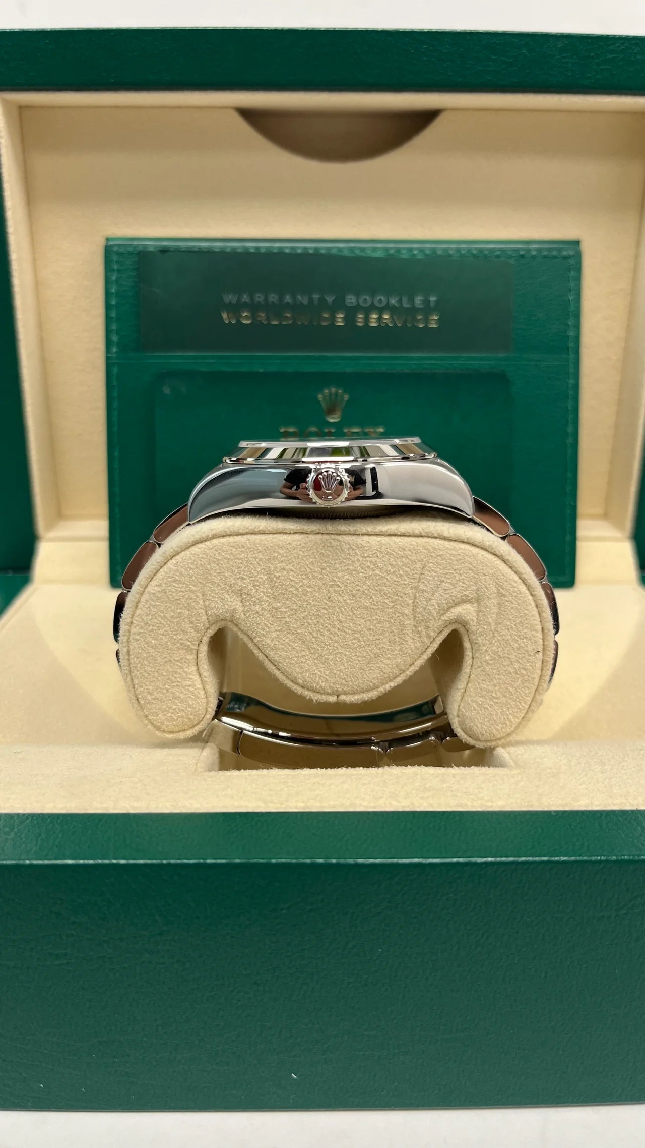 Rolex Air King Black Dial