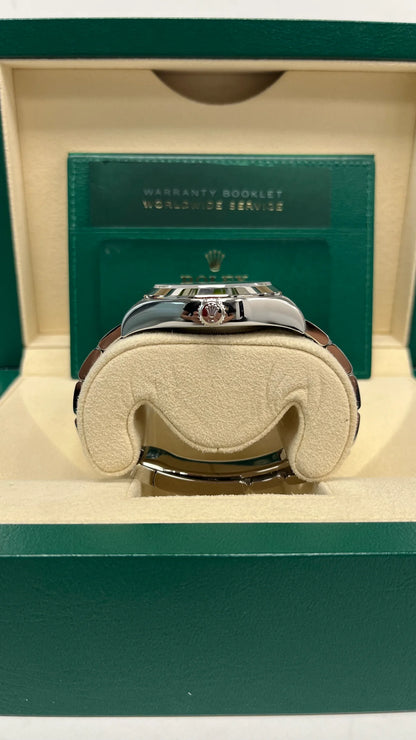 Rolex Air King Black Dial