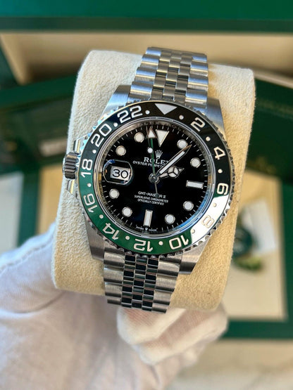 Rolex GMT-Master II – 126720VTNR “Sprite” Jubilee