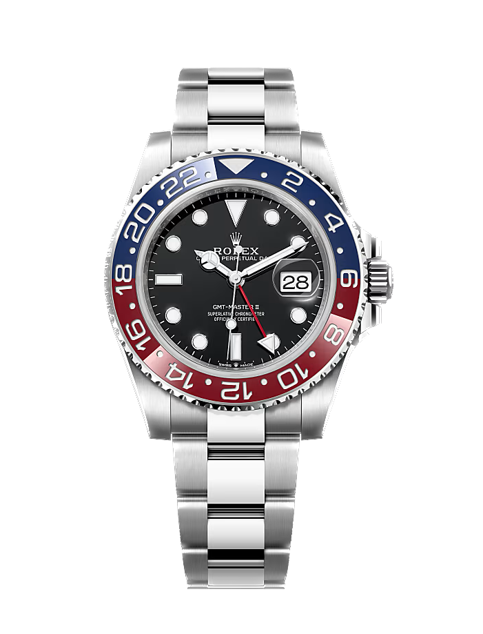 Rolex GMT Master II PEPSI Oyster