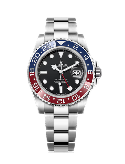Rolex GMT Master II PEPSI Oyster