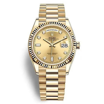 ROLEX DAY-DATE GOLD DIAL