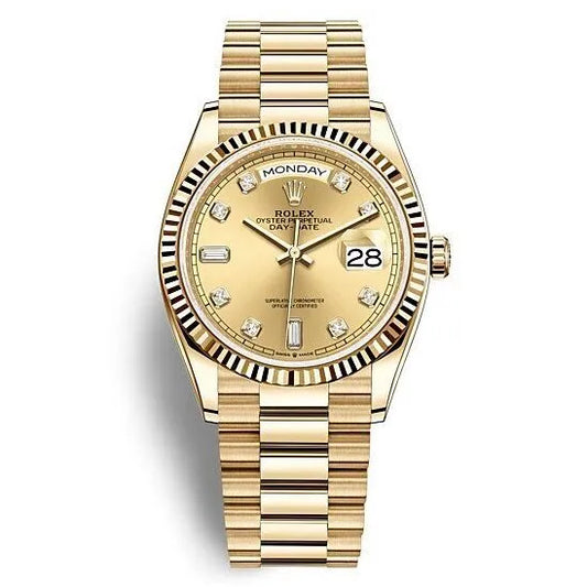 ROLEX DAY-DATE GOLD DIAL
