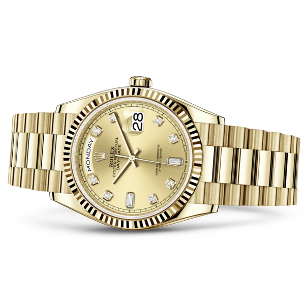 ROLEX DAY-DATE GOLD DIAL