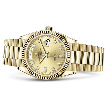 ROLEX DAY-DATE GOLD DIAL