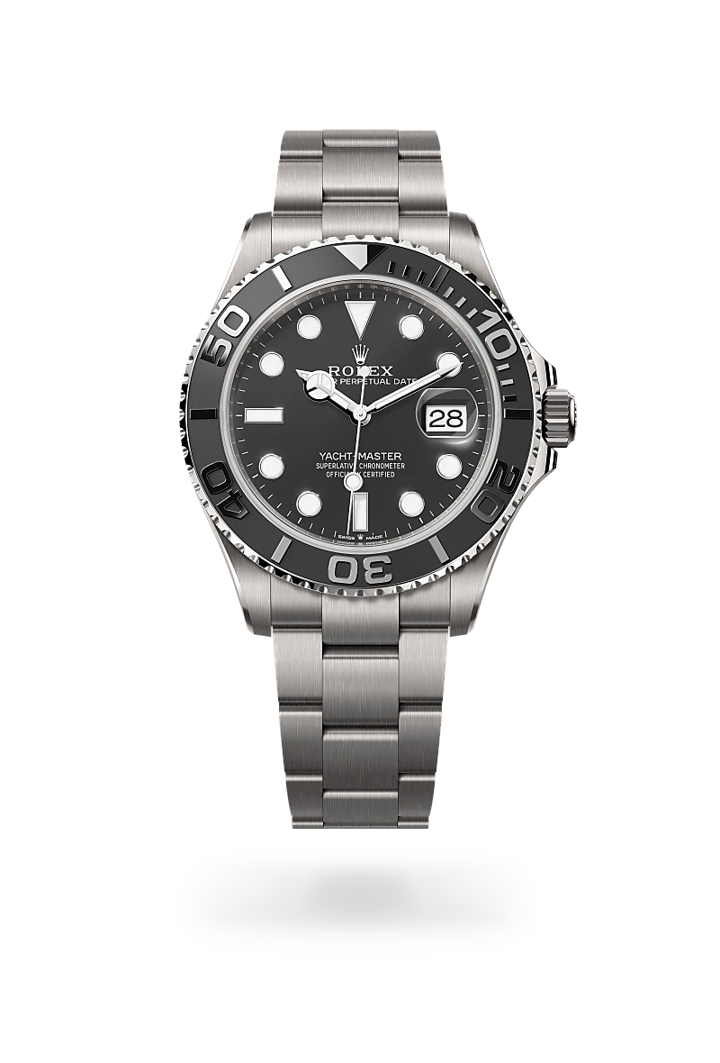 YACHT MASTER 42 RLX Titanium
