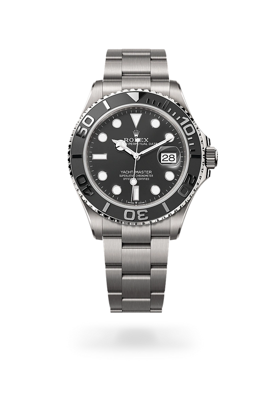YACHT MASTER 42 RLX Titanium