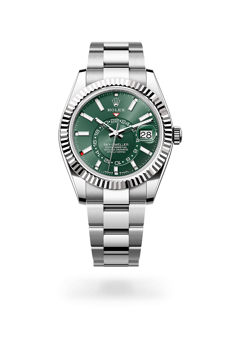 Rolex Sky-Dweller Oyster Perpetual Green
