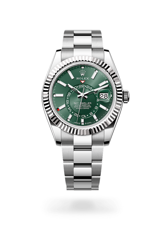 Rolex Sky-Dweller Oyster Perpetual Green