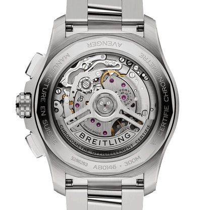 Montre Breitling Avenger B01 Chronograph cadran bleu