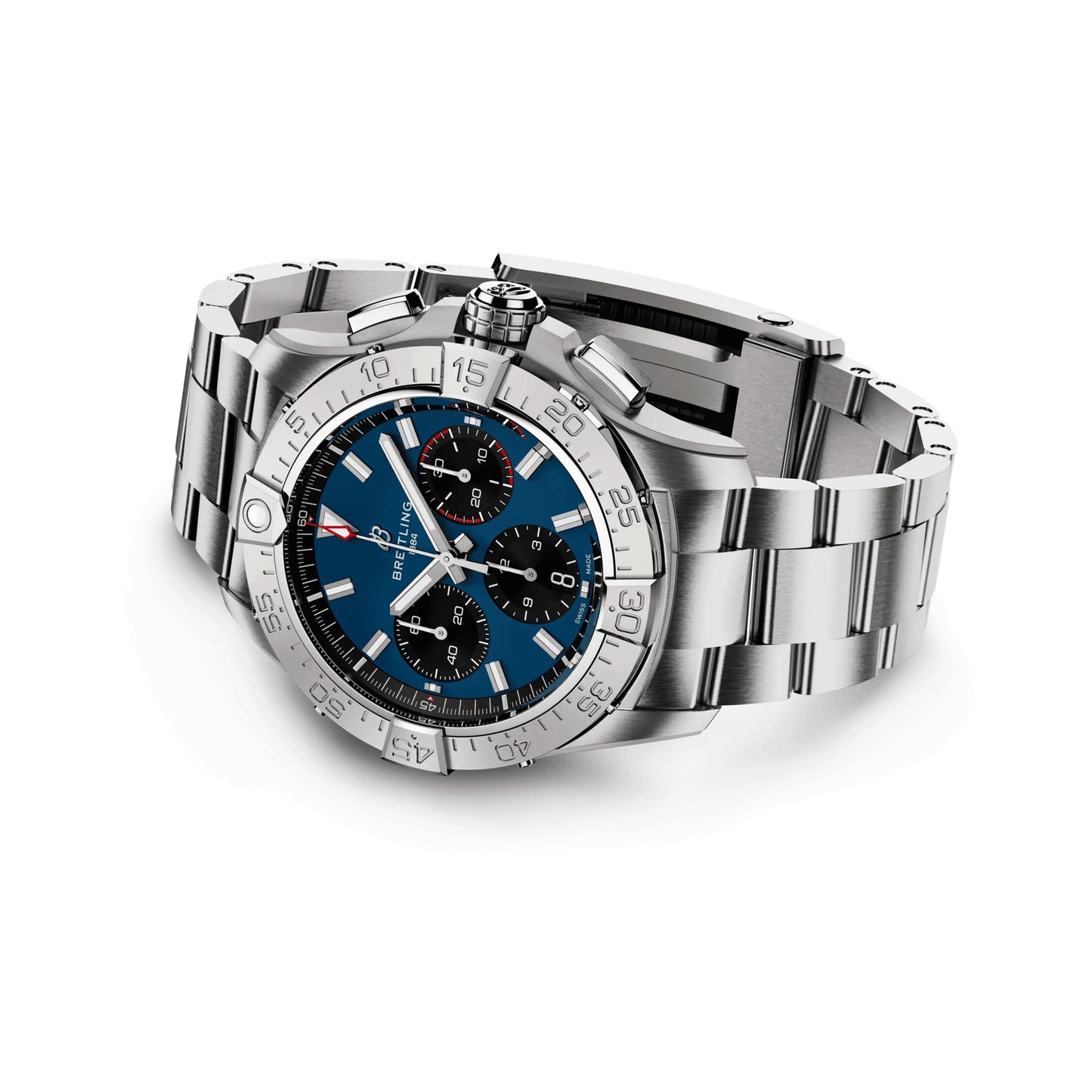 Montre Breitling Avenger B01 Chronograph cadran bleu
