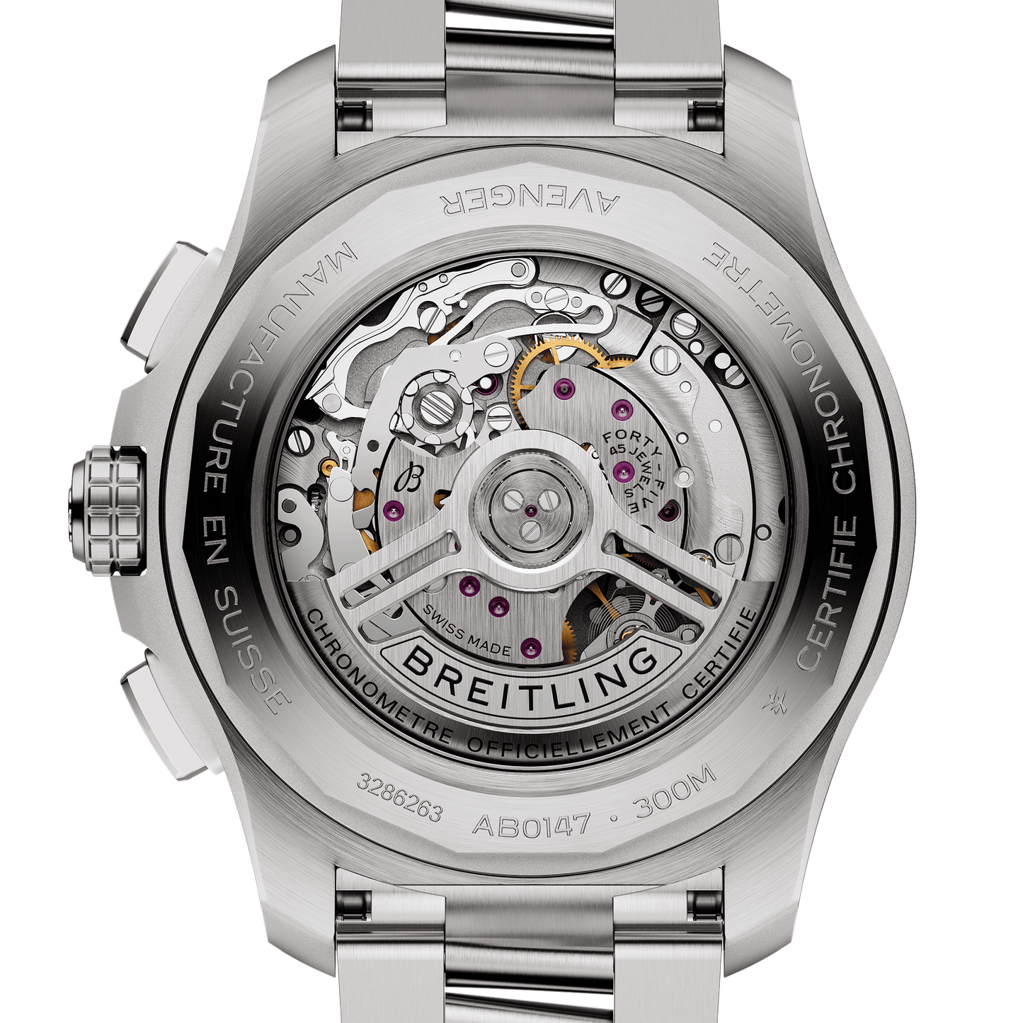 Montre Breitling Avenger B01 Chronograph cadran bleu