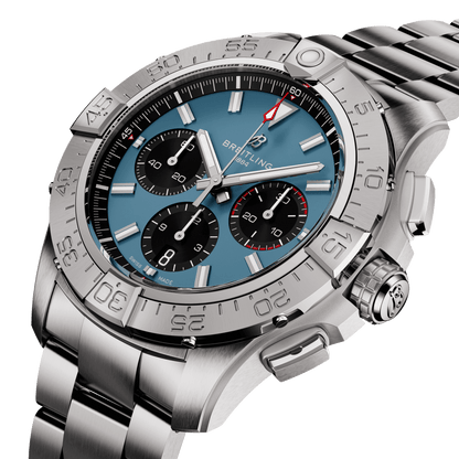 Montre Breitling Avenger B01 Chronograph cadran bleu
