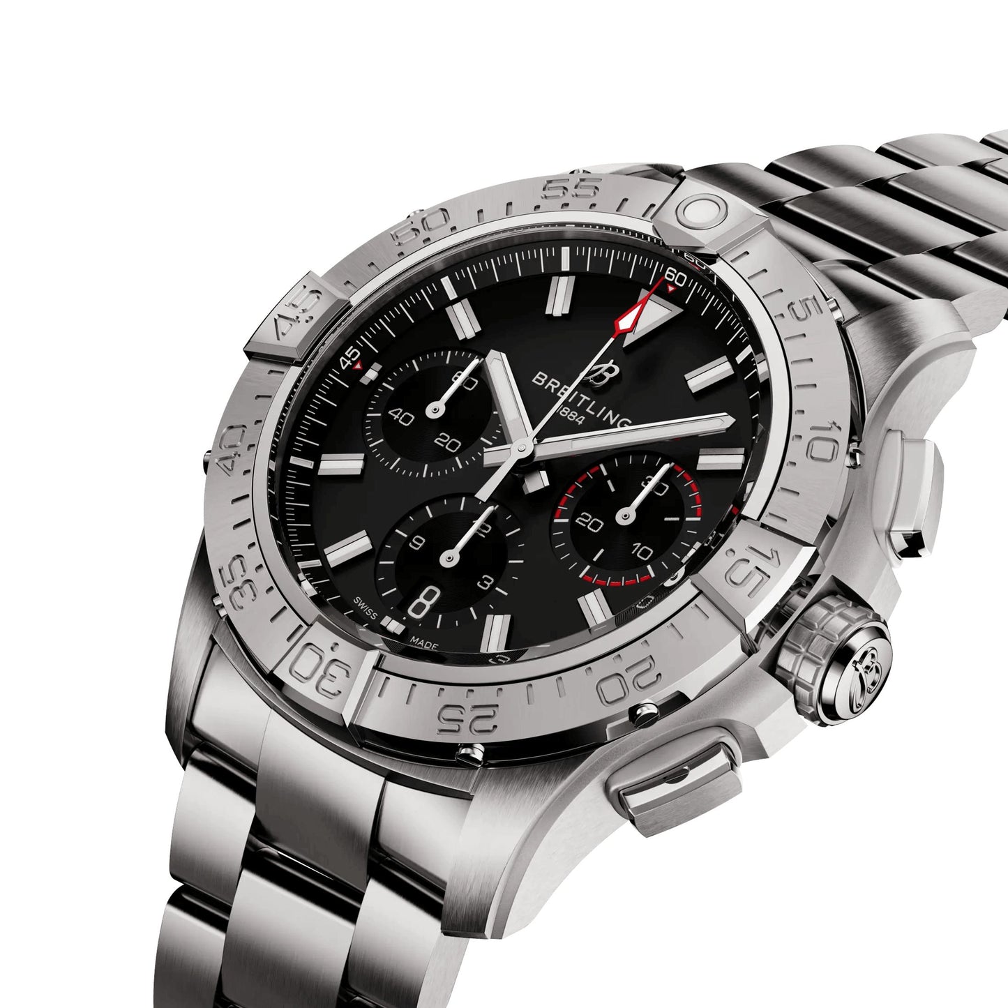Montre Breitling Avenger B01 Chronograph cadran noir