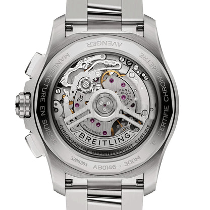 Montre Breitling Avenger B01 Chronograph cadran noir