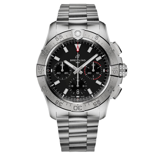 Montre Breitling Avenger B01 Chronograph automatique cadran noir