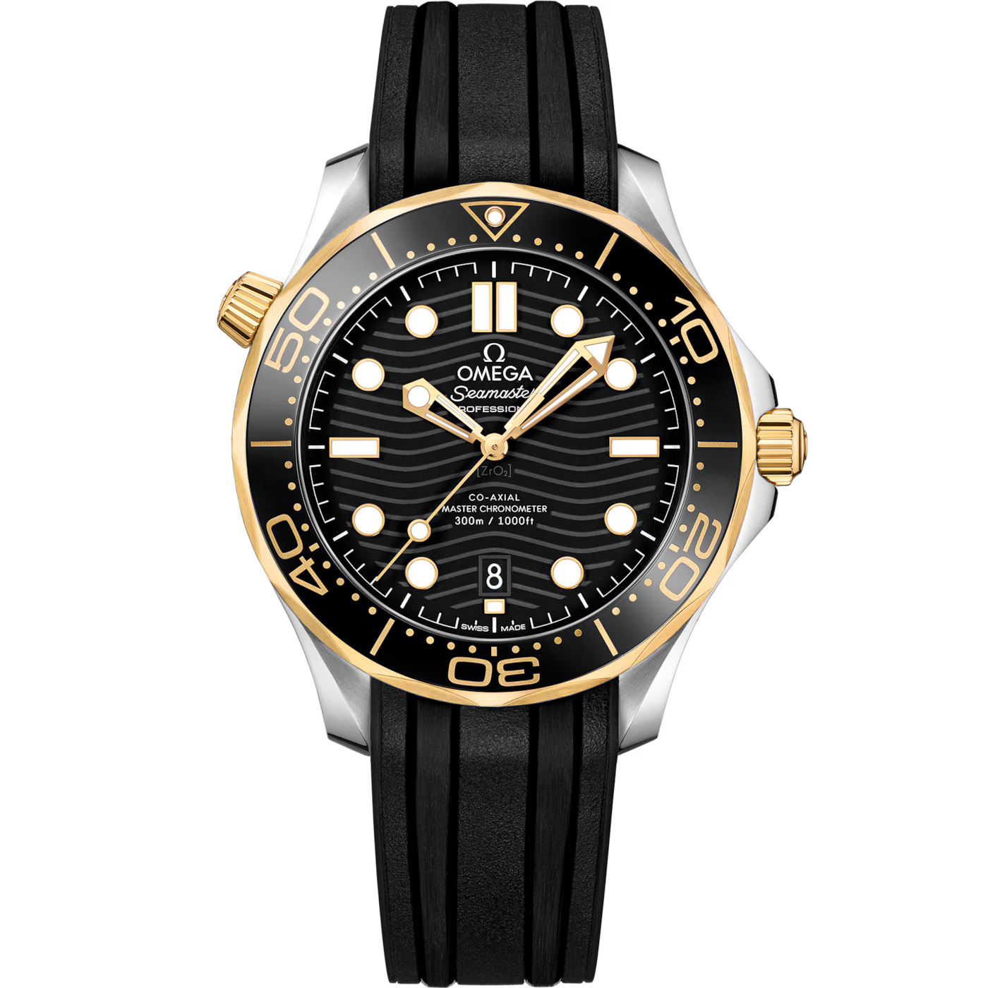 OMEGA SEAMASTER DIVER BLACK GOLD