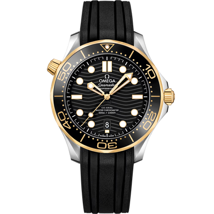 OMEGA SEAMASTER DIVER BLACK GOLD