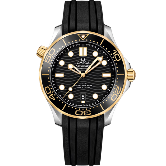 OMEGA SEAMASTER DIVER BLACK GOLD