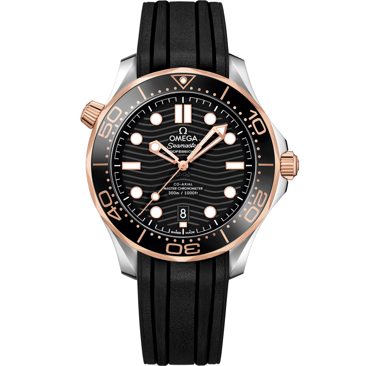 OMEGA SEAMASTER DIVER BLACK BRONZE