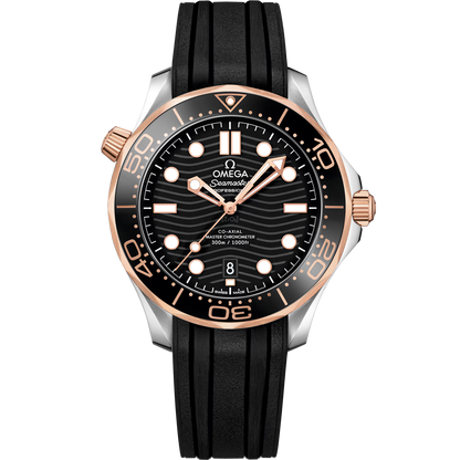 OMEGA SEAMASTER DIVER BLACK BRONZE
